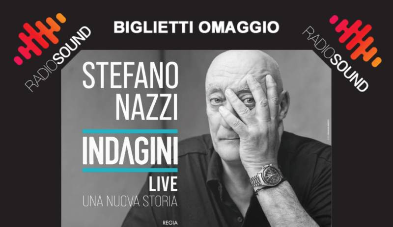 Biglietti omaggio Stefano Nazzi. Al Parco Ducale di Parma il 17 Luglio
