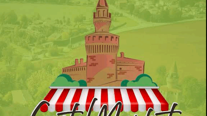 Castelmarket al Castello di Rivalta