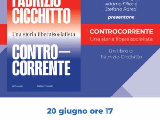 Fabrizio Cicchitto  presenta il suo libro a Piacenza il 20 giugno