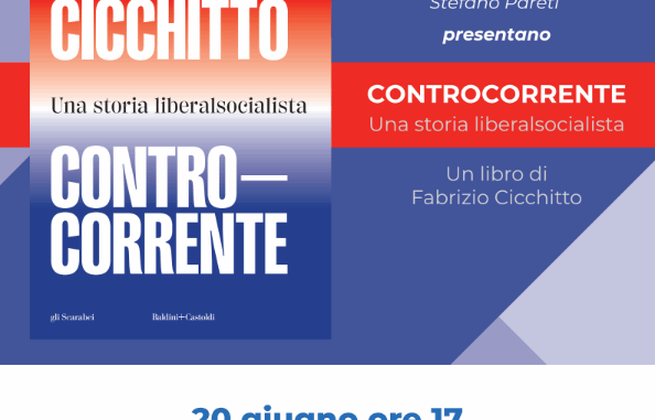 Fabrizio Cicchitto  presenta il suo libro a Piacenza il 20 giugno