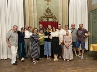 Saggio della 28a edizione della Scuola di dialetto Luigi Paraboschi