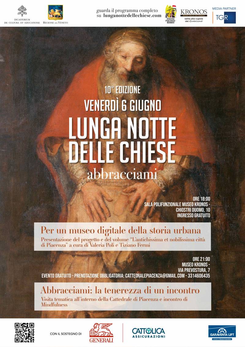 Il 6 giugno torna a Piacenza la Lunga Notte delle Chiese