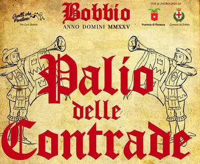Palio delle Contrade 2025 Bobbio è pronta per la grande sfida , evento in diretta su Radio Sound – AUDIO