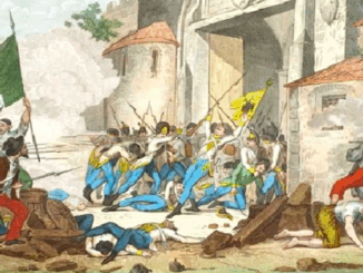 Ritirata austriaca da Piacenza