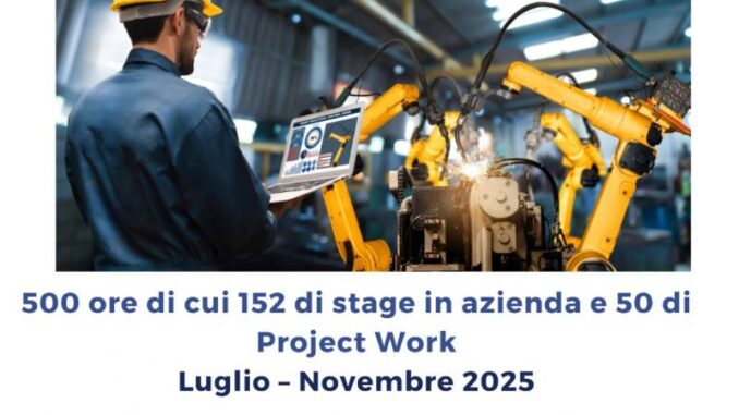 Corso per Tecnico di automazione e robotica a Piacenza