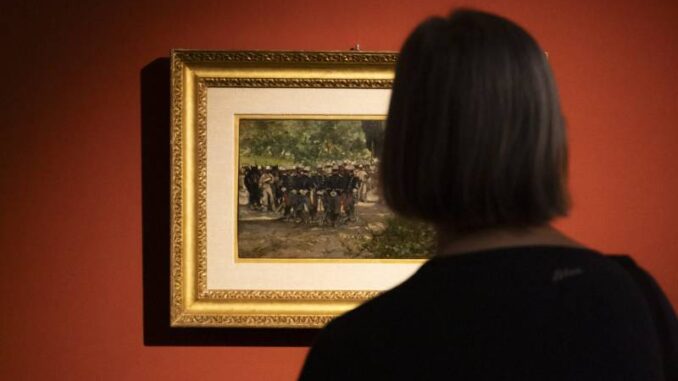 Venerdì Piacentini mostra Giovanni Fattori