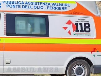 Ciclista australiana investita da un furgone a Pontedellolio