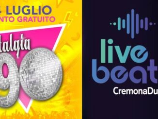CremonaDue Live Beats, il 4 luglio "Nostalgia 90"