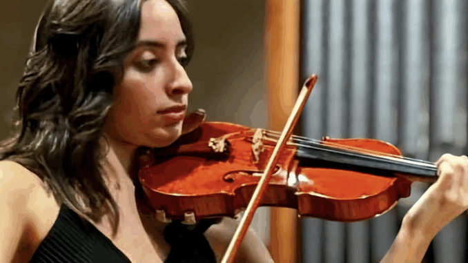 Dalla classe del Nicolini al palco con Riccardo Muti, il salto di Manuela Mosca