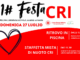 Festa con la Croce Rossa il 27 luglio