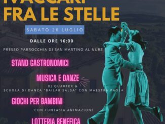 “Ivaccari fra le stelle” il 26 luglio