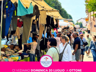 Mercanti di Qualità a Ottone il 20 luglio
