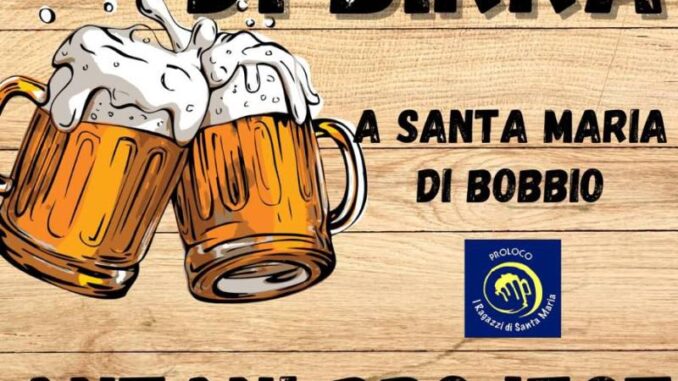 A Santa Maria di Bobbio il 26 luglio ritorna "Montagne di Birra"