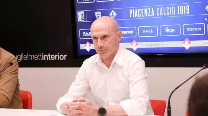 Nuova stagione del Piacenza al via, Franzini: