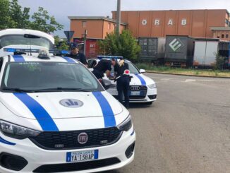 Piacenza 166 incidenti moto bici