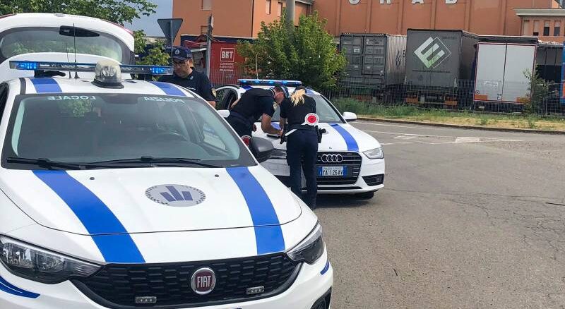 Piacenza 166 incidenti moto bici