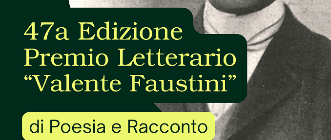 Premio-Valente-Faustini-quarantasettesima-edizione-disponibile-in-bando-di-concorso