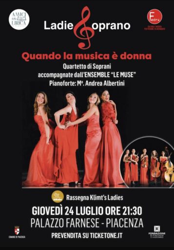 Lady Soprano il 24 luglio a Palazzo Farnese