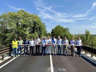 Riaperto al traffico il ponte sullo Stirone