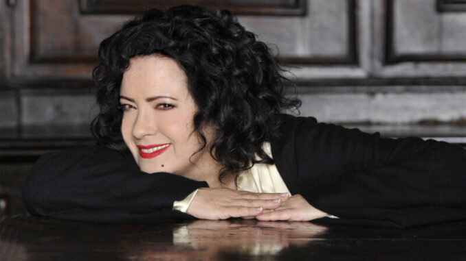 Antonella Ruggiero l’1 luglio a San Nicolò