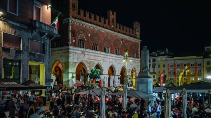 Venerdì Piacentini 2025 18 luglio