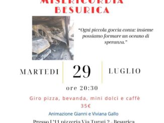 Solidarietà Misericordia Besurica 29 luglio