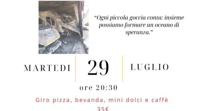 Solidarietà Misericordia Besurica 29 luglio