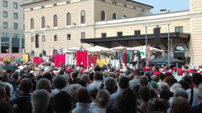 Commemorazione 2 agosto 1980 a Bologna, Cgil Piacenza