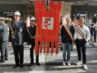 Commemorazione della strage di Bologna Piacenza presente
