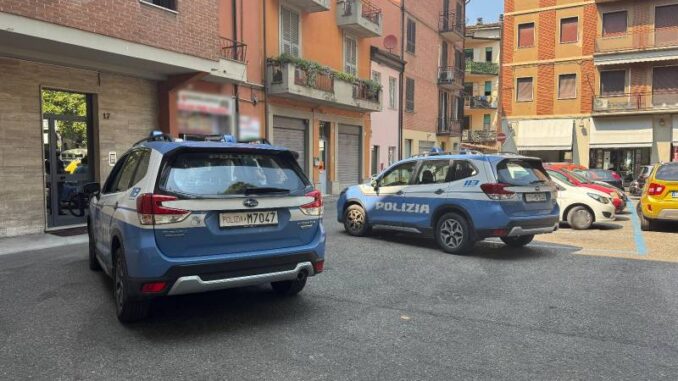 Controlli tra via Roma e via Colombo