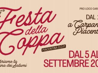 Festa della Coppa Piacentina D.O.P. 2025 a Carpaneto