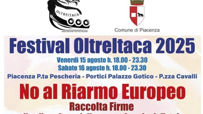 Festival di Oltreitaca il 15 e 16 agosto