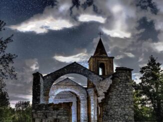 Il 9 agosto nell’Antica Chiesa di Sant’Andrea di Castelletto "Farfalle, effetti di luce"