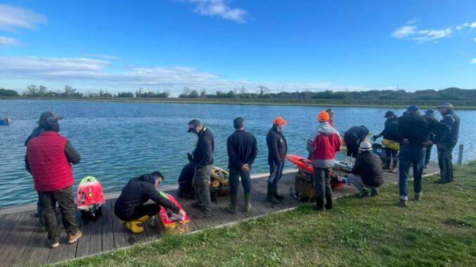 C&B Racing Team di San Nazzaro organizza il Campionato Mondiale di Motonautica Radiocomandata