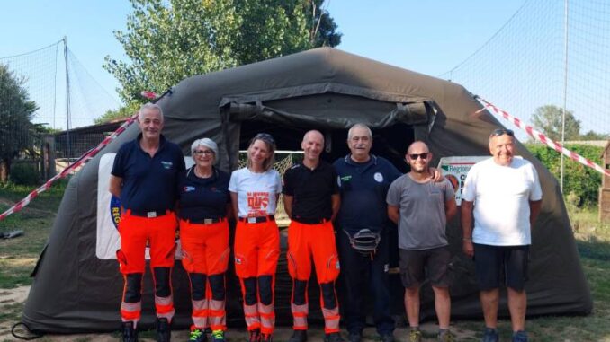 La solidarietà Anpas Piacenza