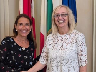 Incontro in Municipio Tarasconi Palmisani