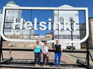 insegnanti dell'Istituto Raineri - Marcora a Helsinki