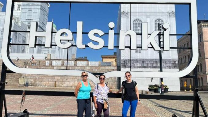 insegnanti dell'Istituto Raineri - Marcora a Helsinki