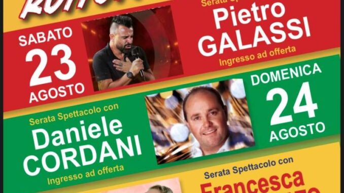 Sagra di Sant’Elena dal 23 al 25 agosto a Rottofreno
