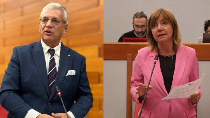 Sanità, Tagliaferri ed Evangelisti