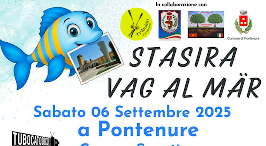 Stasira Vag al Mar a Pontenure 6 settembre