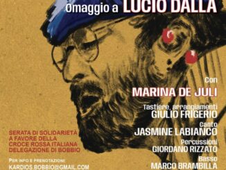 A modo mio, omaggio a Lucio Dalla con Marina De Juli il 16 agosto a Bobbio