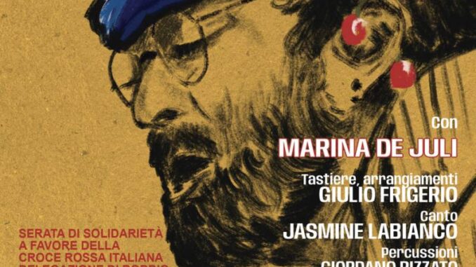 A modo mio, omaggio a Lucio Dalla con Marina De Juli il 16 agosto a Bobbio