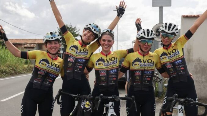 vo2 team pink