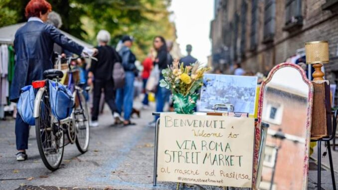 Via Roma Street Market il 7 settembre