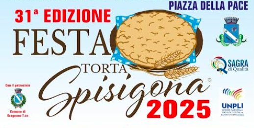 Festa della Torta Spisigona 2025 a Gragnano