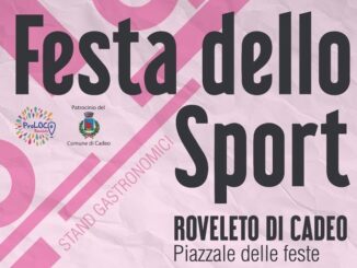 Festa dello Sport 2025 a Roveleto di Cadeo