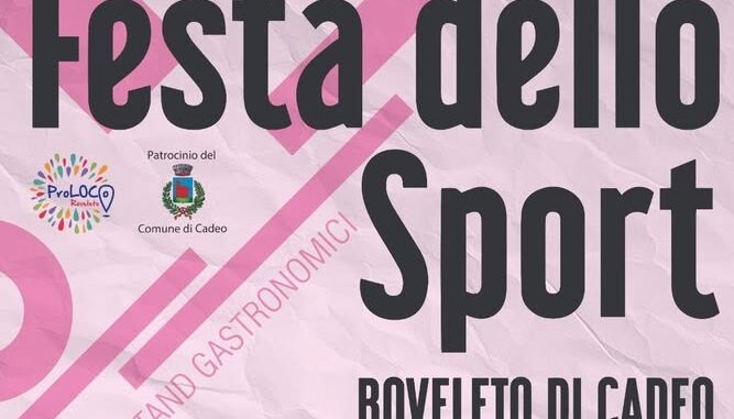 Festa dello Sport 2025 a Roveleto di Cadeo