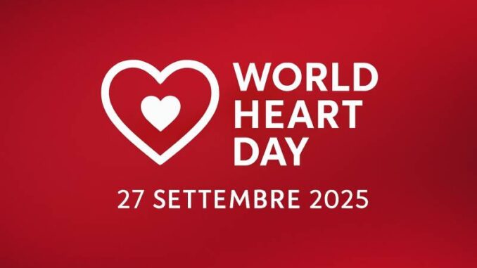 Giornata Mondiale del Cuore 2025 Piacenza