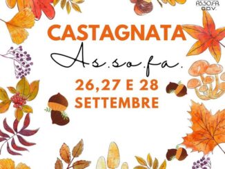 Castagnata di beneficenza di Assofa 2025